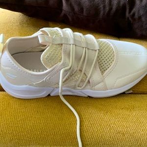 Off White/Cream New Sneakers from Fabletics
